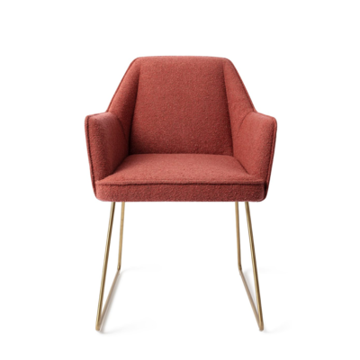 Jesper Home Eetkamerstoel Tome - Slide Gold