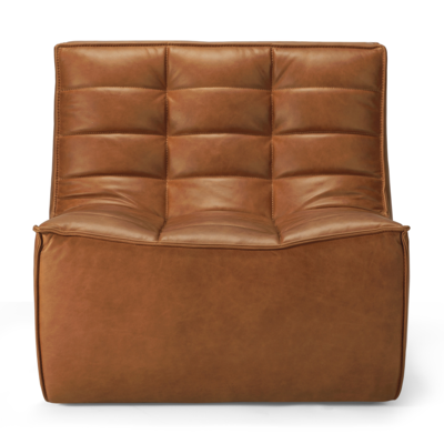 Ethnicraft - Sofa N701 - old saddle