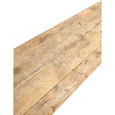 Oud houten bankje groot