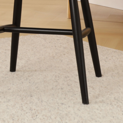 Filou berkenhouten spijlenstoel