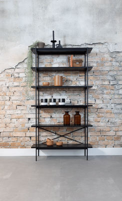 Boekenkastje Aarhus - Zwart