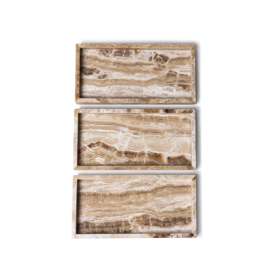 Dienblad Onyx 30x15cm