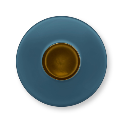 Vaas Pip metaal 32 cm