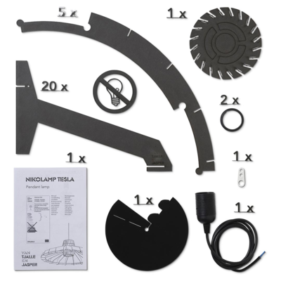 Hanglamp Nikolamp Tesla