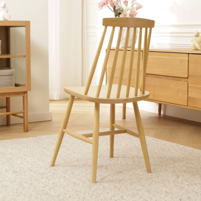 Filou berkenhouten spijlenstoel