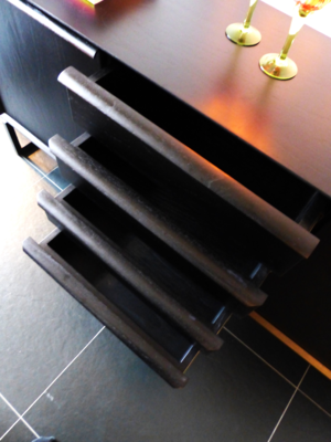 Dressoir Scandinavisch Midcentury hout