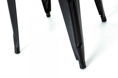 Metalen krukje Café (zithoogte 45 cm)