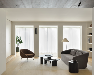 Ethnicraft - Barrow loungestoel