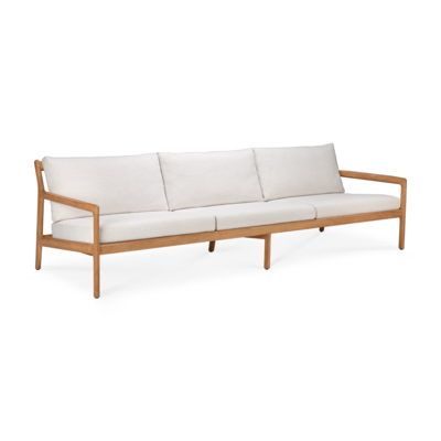 Ethnicraft - Outdoor - Teak Jack sofa 265cm