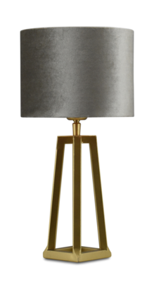 Tafellamp Lorenzo small gold