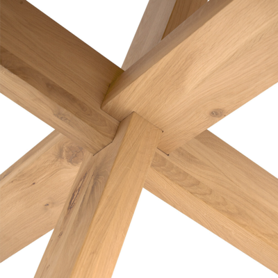 Ethnicraft - Oak Circle eettafel