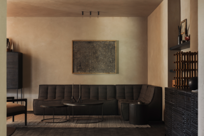 Ethnicraft - Sofa N701 - dark grey