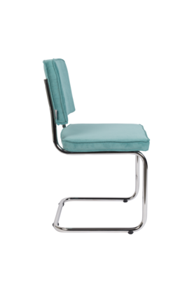 Zuiver Ridge Rib Eetkamerstoel - Set van 2