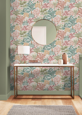 Graham &amp; Brown vliesbehang Jardin Botanico Light