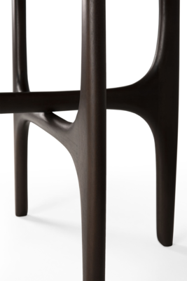 Ethnicraft - Polished Imperfect bijzettafel mahonie