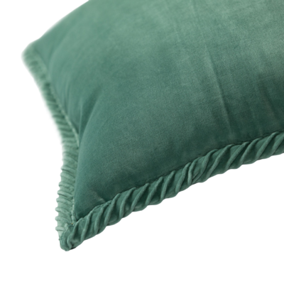 Sierkussen Tucked border