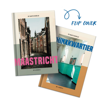 City guide Maastricht &amp; Sphinxkwartier - by Barts Boekje