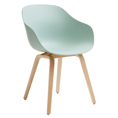 HAY stoel AAC 222 - eiken gelakt frame