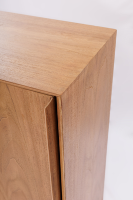 Wandkast Scandinavisch Midcentury hout