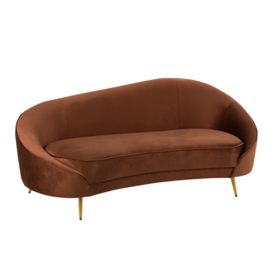 2-zitsbank Elisabeth textiel/metaal