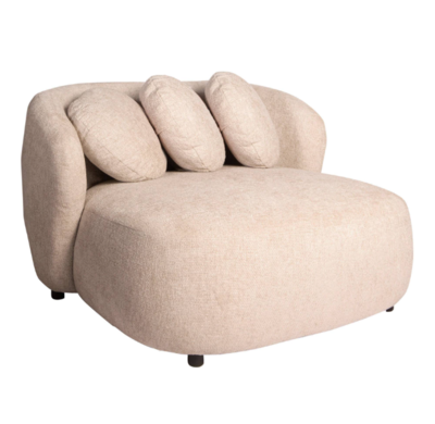 Fauteuil Ap met 3 kussens XXL