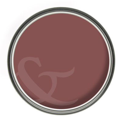 Graham &amp; Brown matte muurverf Barolo - afneembaar