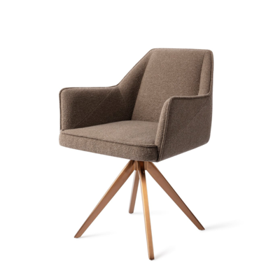 Jesper Home Eetkamerstoel Tome - Turn Rose