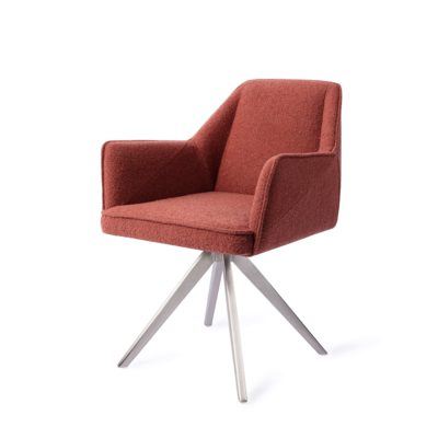 Jesper Home Eetkamerstoel Tome - Turn Steel