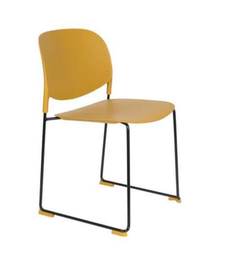 Housecraft living eetkamerstoel Stacks (set van 4)