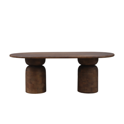 Eettafel Lissabon ovaal 200cm