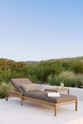 Ethnicraft - Outdoor - Teak Jack adjustable lounger