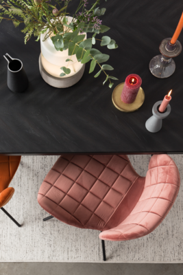 Zuiver OMG Velvet Eetkamerstoel - Set van 2