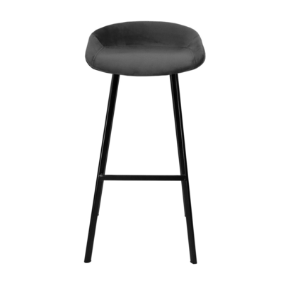 Kick barkruk Finn hoog (zithoogte 80 cm)