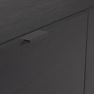 Loods 5 Design Woody dressoir vloer frame deur