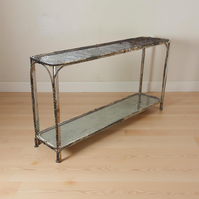 Wandtafel ijzerdraad uniek