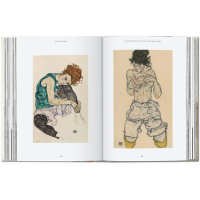 TASCHEN Koffietafelboek Egon Schiele - the Complete Paintin