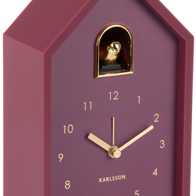 Wekker Modern Cuckoo Oro