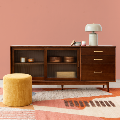 Dressoir Dizzy walnoot 180 cm