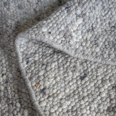 Vloerkleed Stone Licht Grijs 421