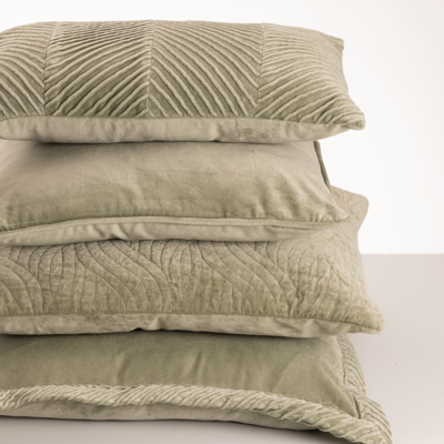 Sierkussen Tucked allover 