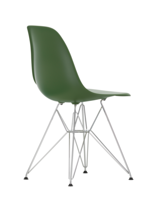 Vitra stoel Eames DSR Chroom onderstel