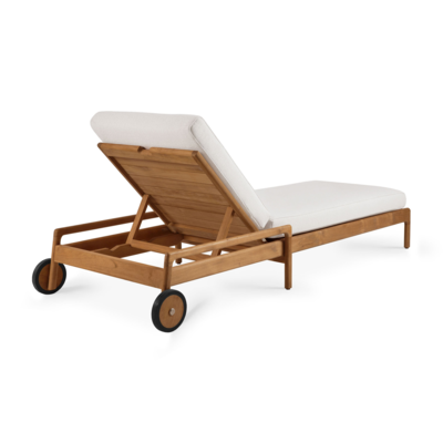 Ethnicraft - Outdoor - Teak Jack adjustable lounger