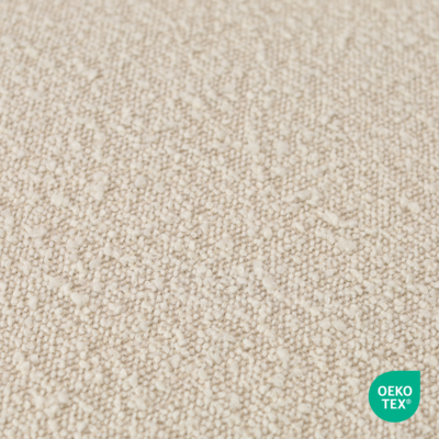 Eetkamerstoel Jasmijn - zwart onderstel