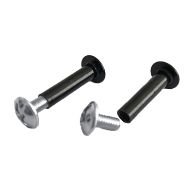 Leren handgrepen 'de lus' maat S | set van 2 - incl. 4 schroefjes