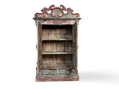 Kast 2 deur snijwerk uniek