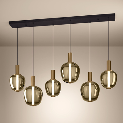 Fruitera hanglamp 6-lichts