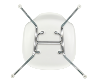 Vitra stoel Eames DSX chroom onderstel