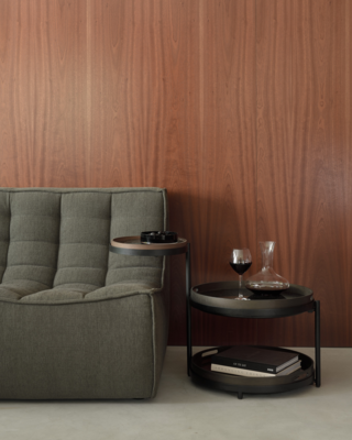 Ethnicraft - Sofa N701 - eco stof moss green