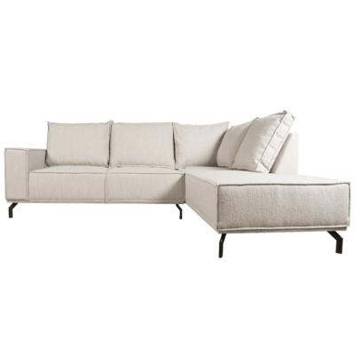 Hoekbank Ron Boucle Natural 01