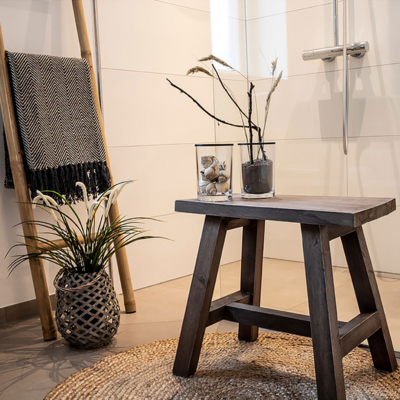 Houten bankje Jules small